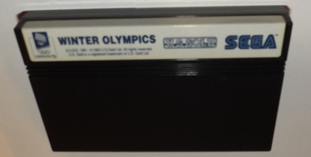 Картридж «Winter Olympic» на Sega Master System