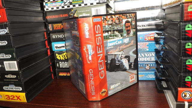 Nigel Mansell Indy Car – Genesis