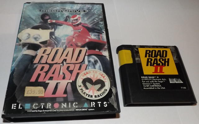 Road Rush II - Sega Mega Drive