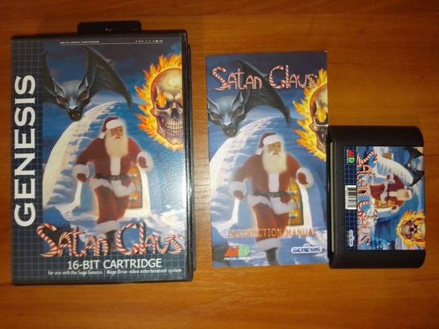 Картридж Satan Claus [SMD]