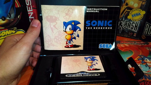 Sonic the Hedgehog - Sega MD