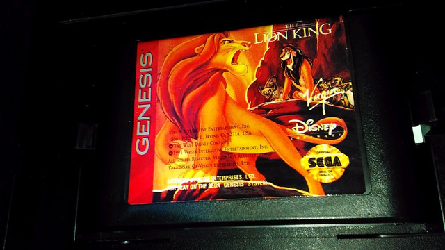 Lion King - Genesis
