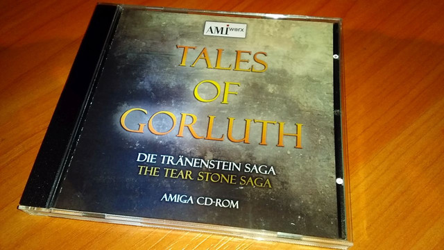 РПГ «Tales Of Gorluth» на Amiga CD