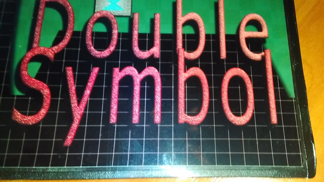 Double Symbol - Sega MD