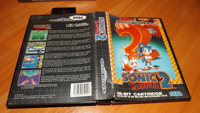 Sonic the Hedgehog 2 – Mega Drive