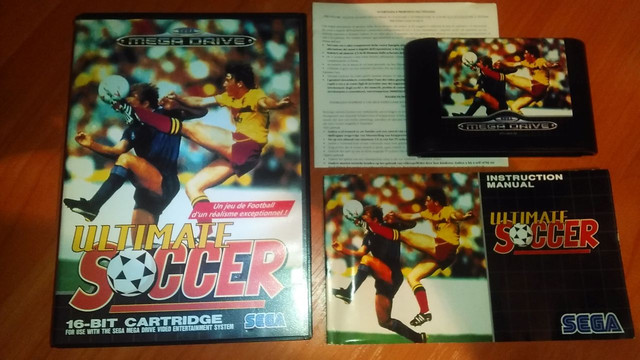 Ultimate Soccer для Sega Mega Drive