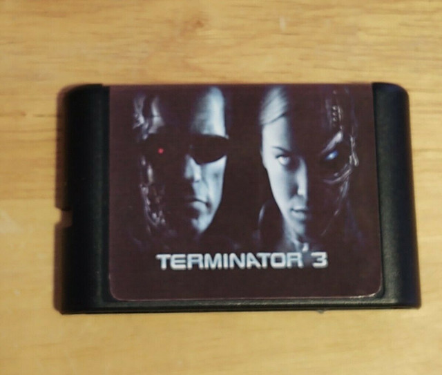 Terminator 3 - Sega MD