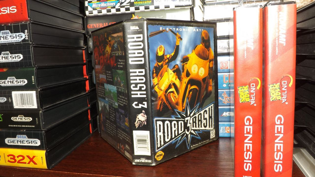 Road Rash 3: Tour de Force – Sega Genesis