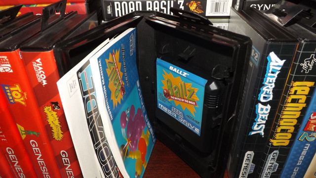 Картридж «Ballz 3D» для Sega Mega Drive