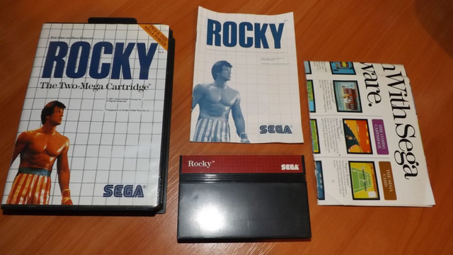 Картридж «Rocky» - Master System