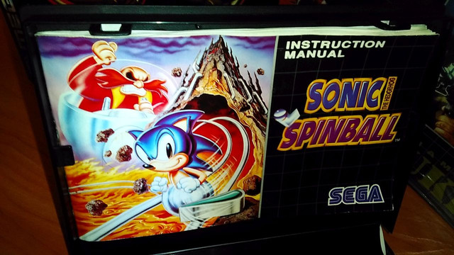 Sonic the Hedgehog Spinball - Sega Mega Drive