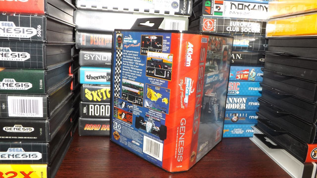 Nigel Mansell Indy Car – Sega Genesis