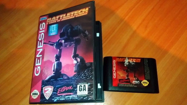 BattleTech для Sega Genesis