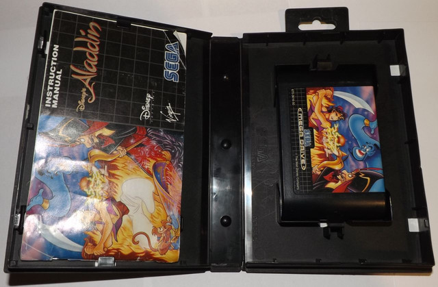 Aladdin - Sega Mega Drive