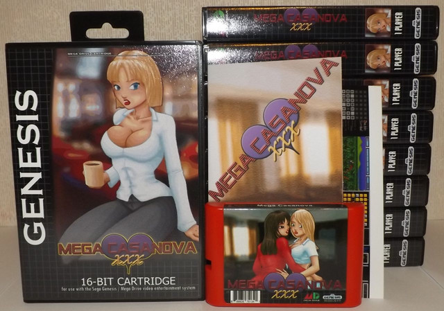 Mega Casanova XXX - Sega Genesis