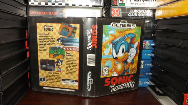 Sonic the Hedgehog - Genesis