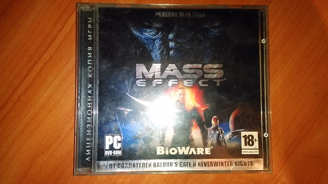 Диск «Mass Effect» PC Windows