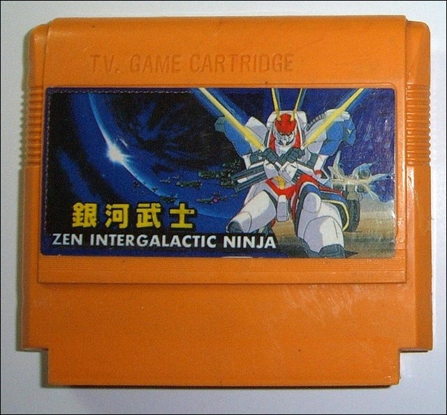 Картридж Zen Intergalactic Ninja