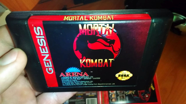 Mortal Kombat на Sega Genesis