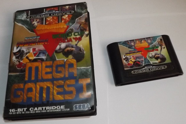 Mega Games I на Sega Mega Drive