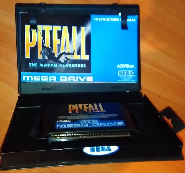 Картридж «Pitfall» для Sega Mega Drive