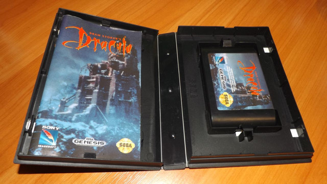 Картридж «Dracula» - Sega Genesis