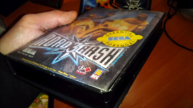 Road Rush 3 для Sega Mega Drive