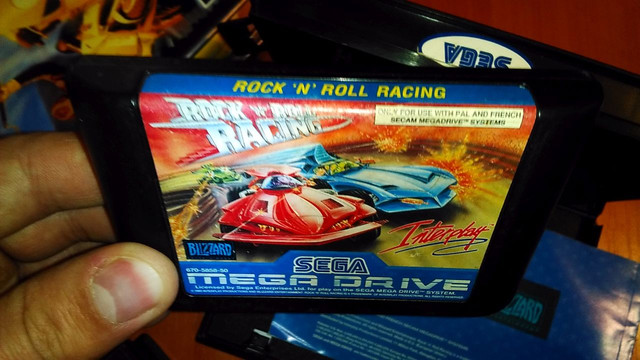 Rock n' Roll Racing - Sega MD