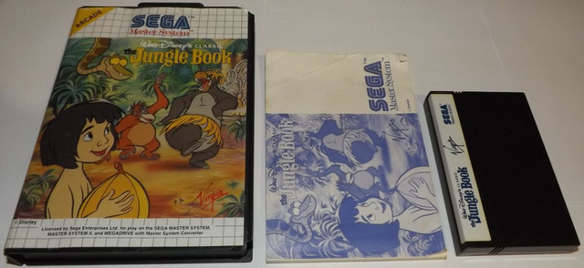 The Jungle Book на Sega Master System