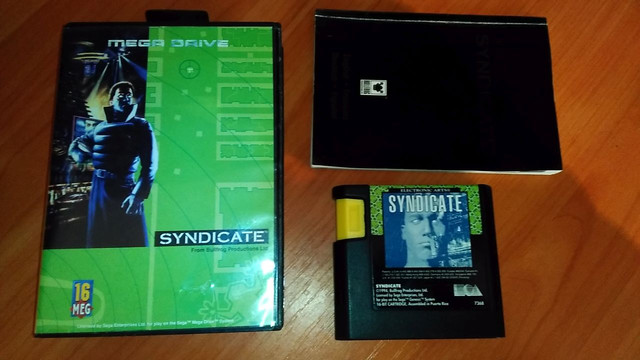 Syndicate для Sega MD