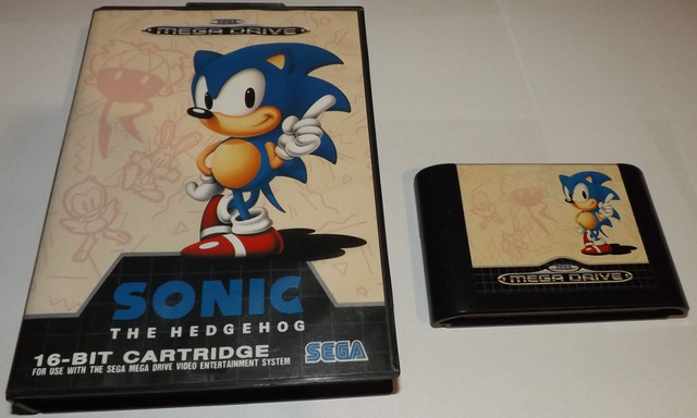 Sonic the Hedgehog - Sega MegaDrive