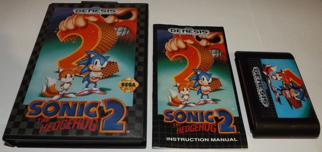 Sonic the Hedgehog 2 на Sega Genesis