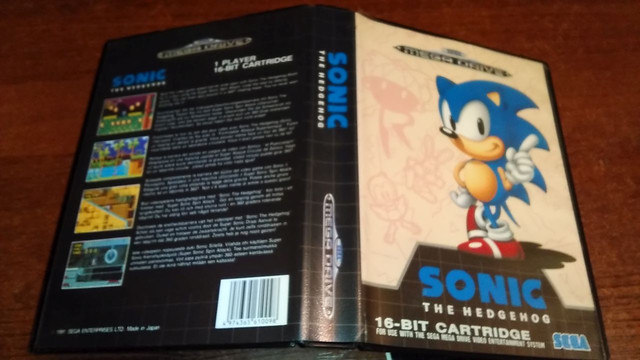 Sonic the Hedgehog 1 - SMD