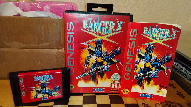 Ranger X на Sega Genesis