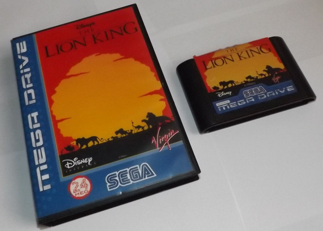 Lion King для Sega Mega Drive