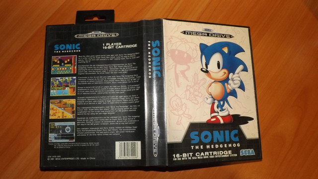 Sonic the Hedgehog – Mega Drive