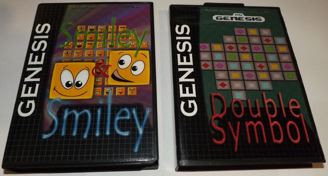 Smily & Smily / Double Symbol - Sega Mega Drive