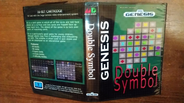 Double Symbol – Sega Genesis