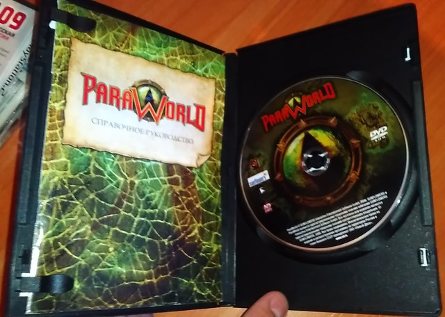 Диск «ParaWorld» PC Windows
