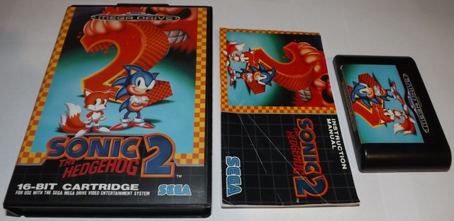 Sonic the Hedgehog 2 - Sega MegaDrive