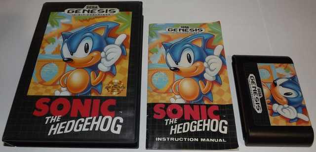 Sonic the Hedgehog на Sega Genesis
