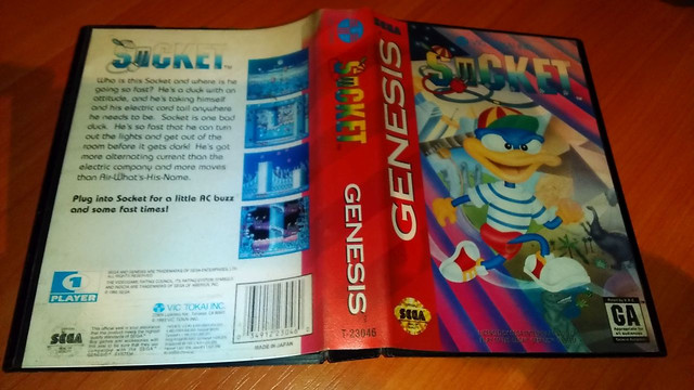 Socket для Sega Genesis