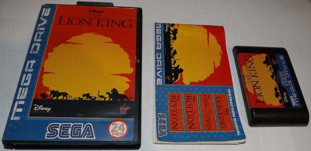 Lion King - Mega Drive