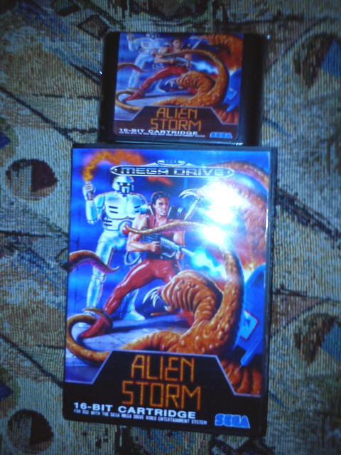 Alien Storm для Sega Mega Drive