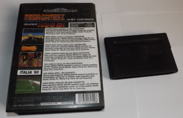 Сборник «Mega Games I» на Sega Mega Drive