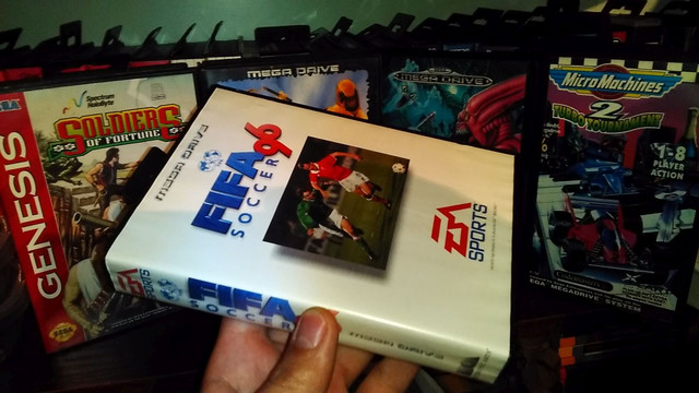 FIFA 96 Soccer на Sega Mega Drive