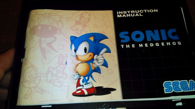 Фотография Sonic the Hedgehog 1 - SMD