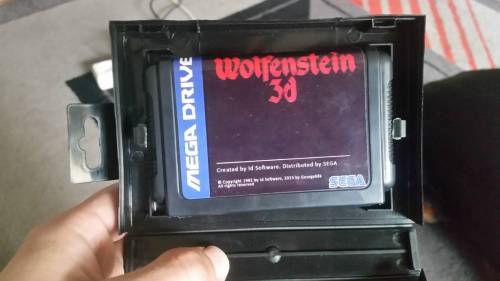 Wolfenstein 3d [SMD]