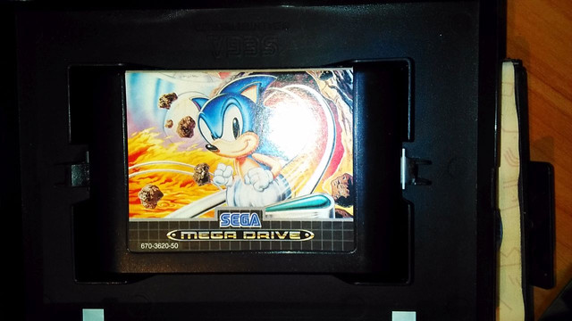 Sonic the Hedgehog Spinball - Sega MD (Euro)