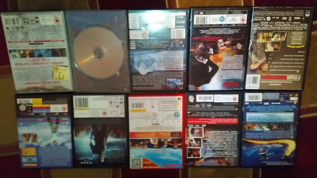 10 DVD-дисков